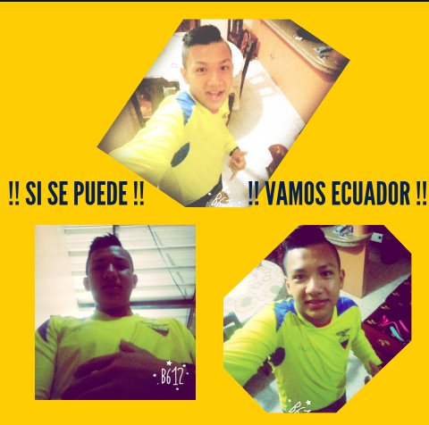 LozadaLenin's tweet photo. Vamos tricolor 💛💙❤ #Ecuador https://t.co/dBsJiZBwYE