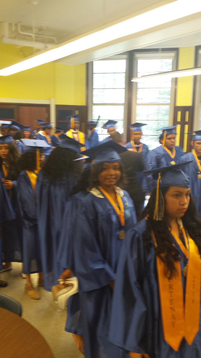 CPSNetwork2's tweet image. Thank you Courtenay Class of 2016 for allowing me to be apart of your graduation!  Best of luck in High School.