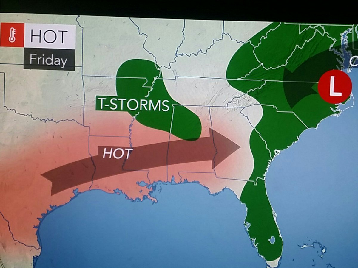 7steps2quit's tweet image. Hot in the Southeast. #Accuweather #wnnfans #kendisgibson #dianermacedo