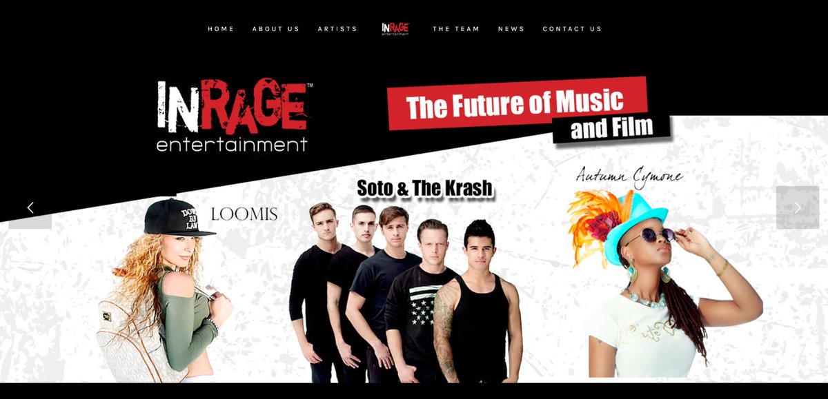 Check out the official <a href="/InRageEnt/">inRage Entertainment</a> website!

inrage.com