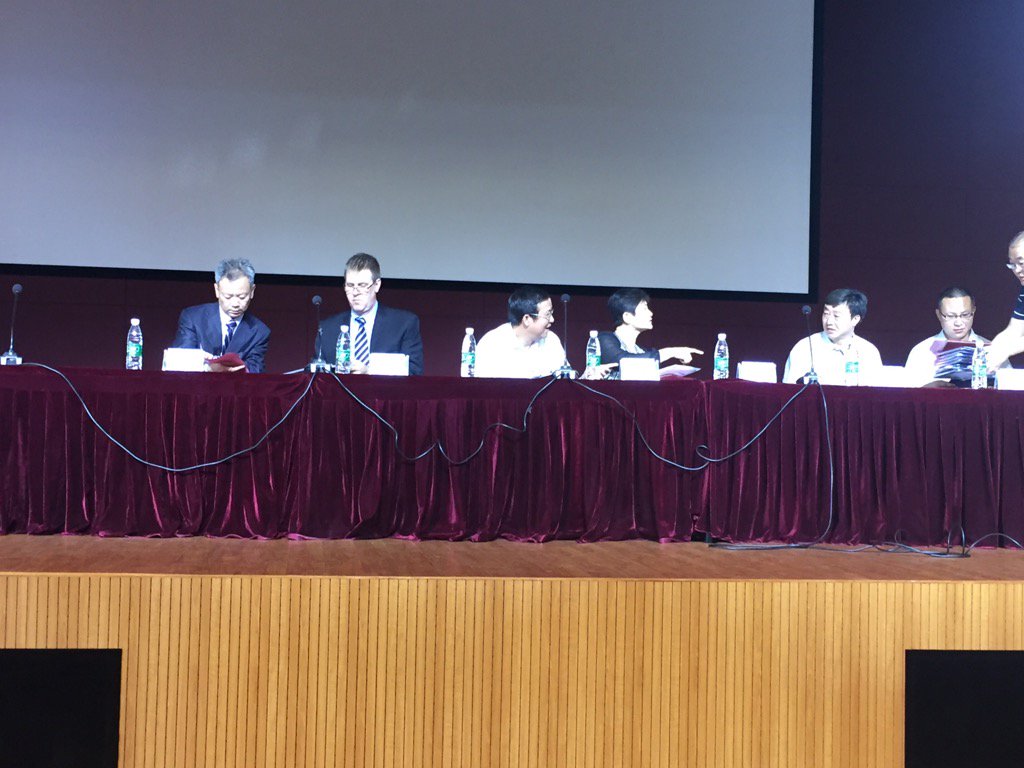 fraser_frasers's tweet photo. JMI graduation in China. Congratulations to the 2016 class https://t.co/ZbnBAMxout