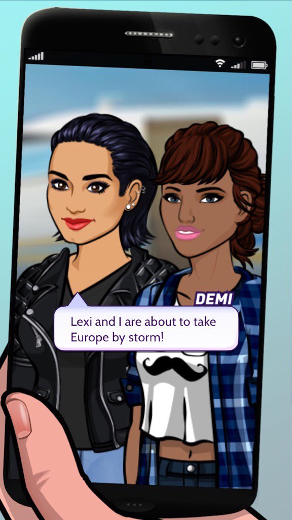 FearlessScars12's tweet photo. Wish me luck on my world tour with Demi Lovato! #demipathtofame https://t.co/A0gZXnRd3K https://t.co/8OdeTmc6L8
