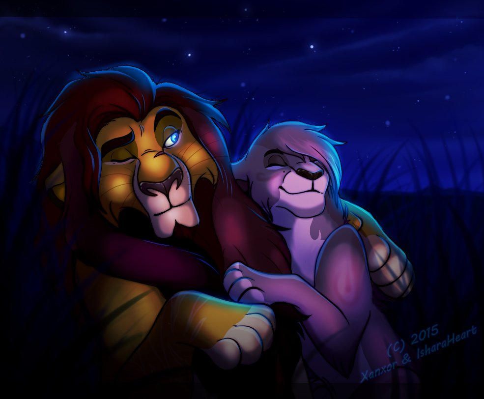"I love being with him and I definitely love his cuddles."
