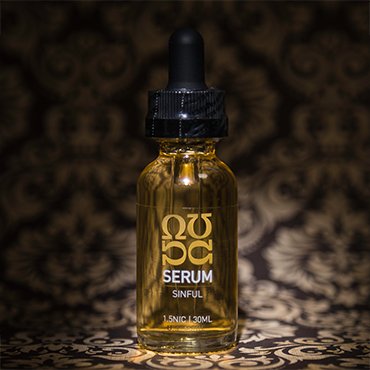 RoninVape's tweet photo. Sinful: A scrumptious Fuji Apple pie filling. https://t.co/NepKhO4DwE #Vape https://t.co/tsZbdu28px