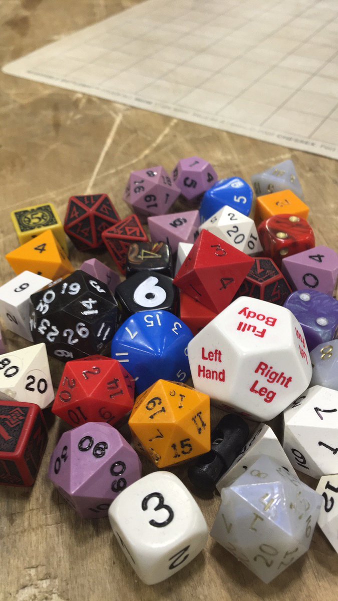 ir0nwolf's tweet photo. #Origins2016 #DCCRPG #SatansGleeClub https://t.co/k1sKzmmS4m