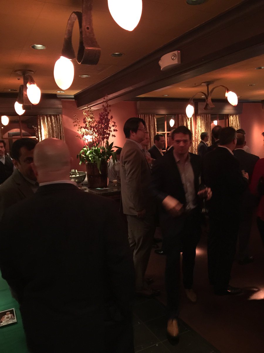 CIOqueen's tweet photo. Conversations that do not happen within the confines of the office #enterprise #executives #ExecuConnect @CIOsynergy https://t.co/rHoyttuVqg