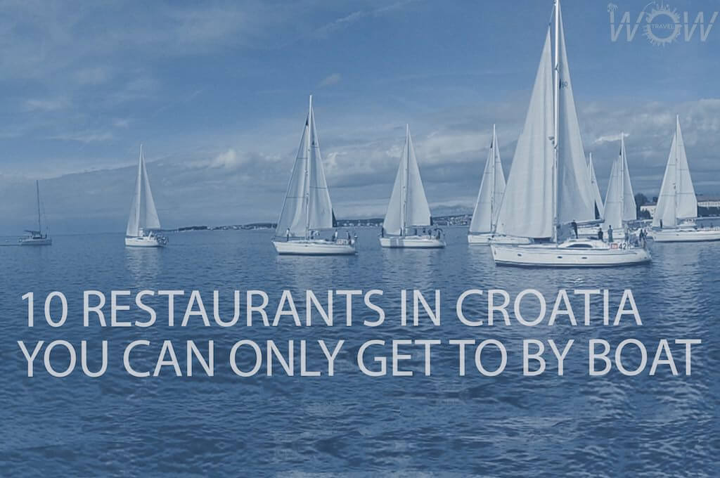 CroatiaTimes's tweet photo. 10 Restaurants In Croatia You Can Only Get To By Boat..https://t.co/hU6pLOSLfm #Croatia #Zadar https://t.co/B14GgJRNTP
