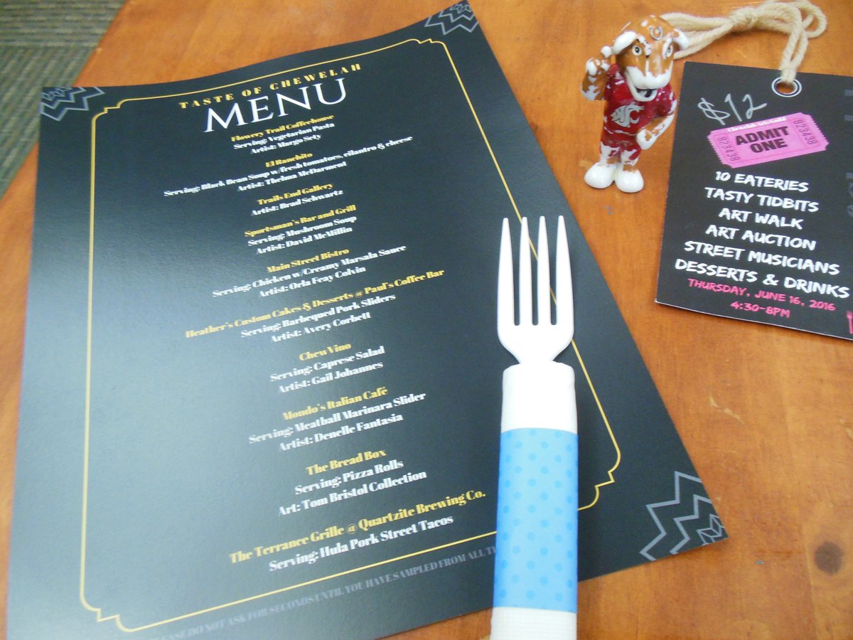 crimgraycougar's tweet image. Taste of Chewelah. #SimplyChewelah