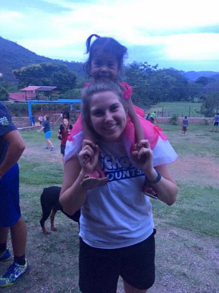 So proud of the work @torihoward567 is doing the week in Honduras.  #spreadingGodsword