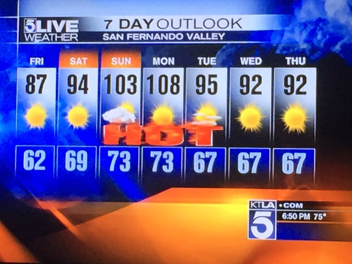jaytriggs's tweet photo. Here it comes, prepare the Popsicles! @KTLA https://t.co/0aJ44JecQt