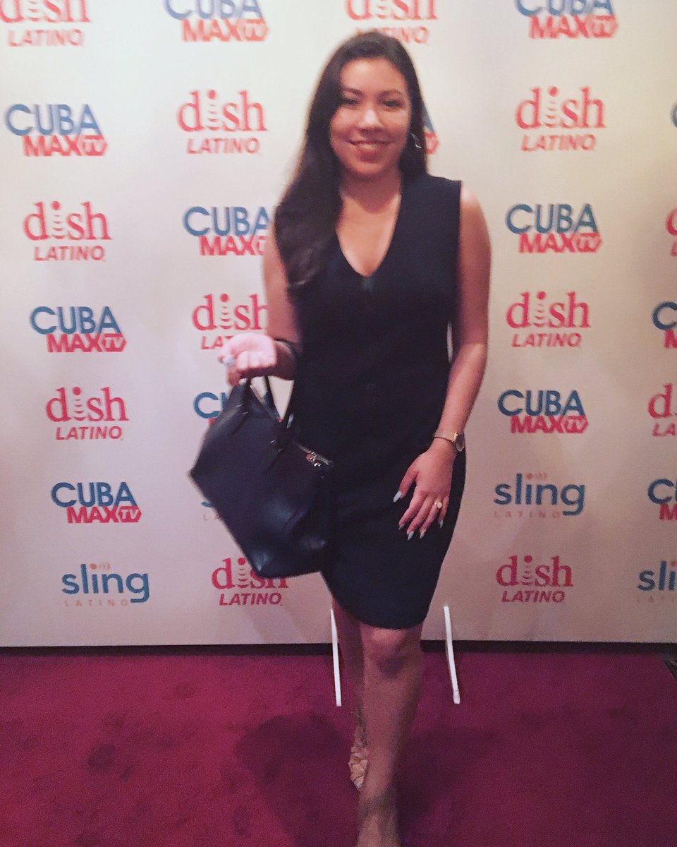 kim_marcela4's tweet photo. Inauguration of the new channel '#CubamaxTV' on Dish Latino 🇨🇺🌎  #Cuba #Latinos #television #UShispanic #Miami https://t.co/eXOIKvaS2b
