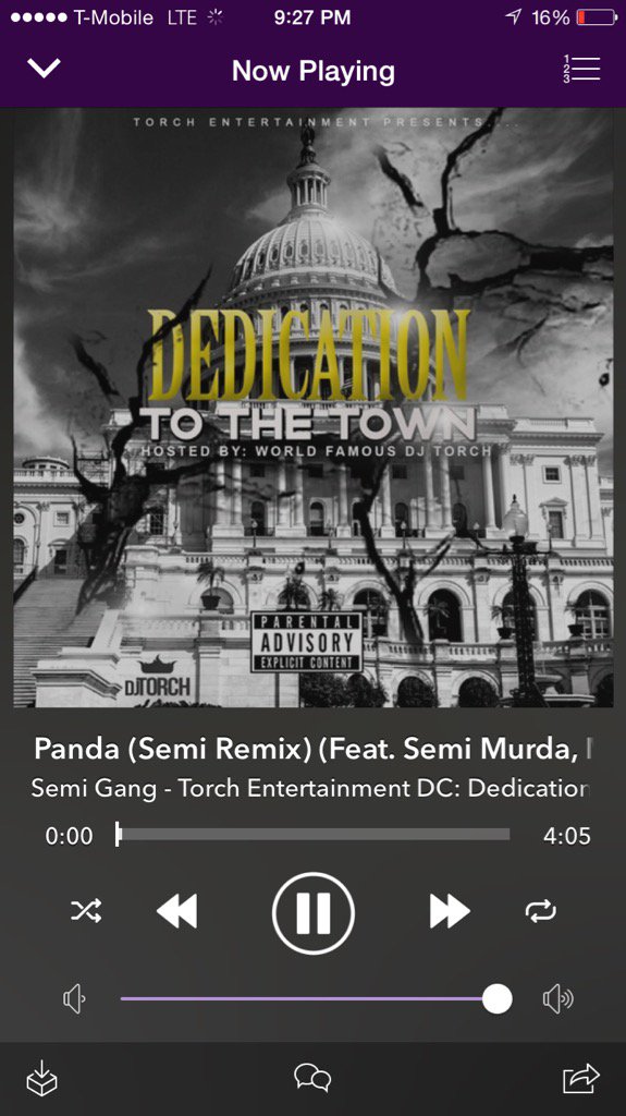 MonopolyKP's tweet photo. Out now #Spinrilla🔥 #Panda semi remix #BigSemis  @Beamteam_Baraq https://t.co/mLJjGi2Z3x