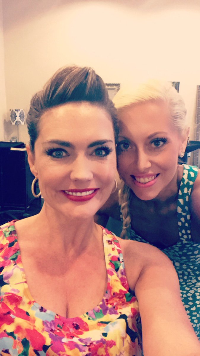 DenisePlante's tweet image. #MohawkBraid from .@poshthesalon   They will be on .@COandCO9 at 10 am tomorrow featuring #hairstyles.