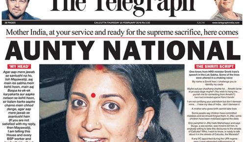 The Telegraph tweet media