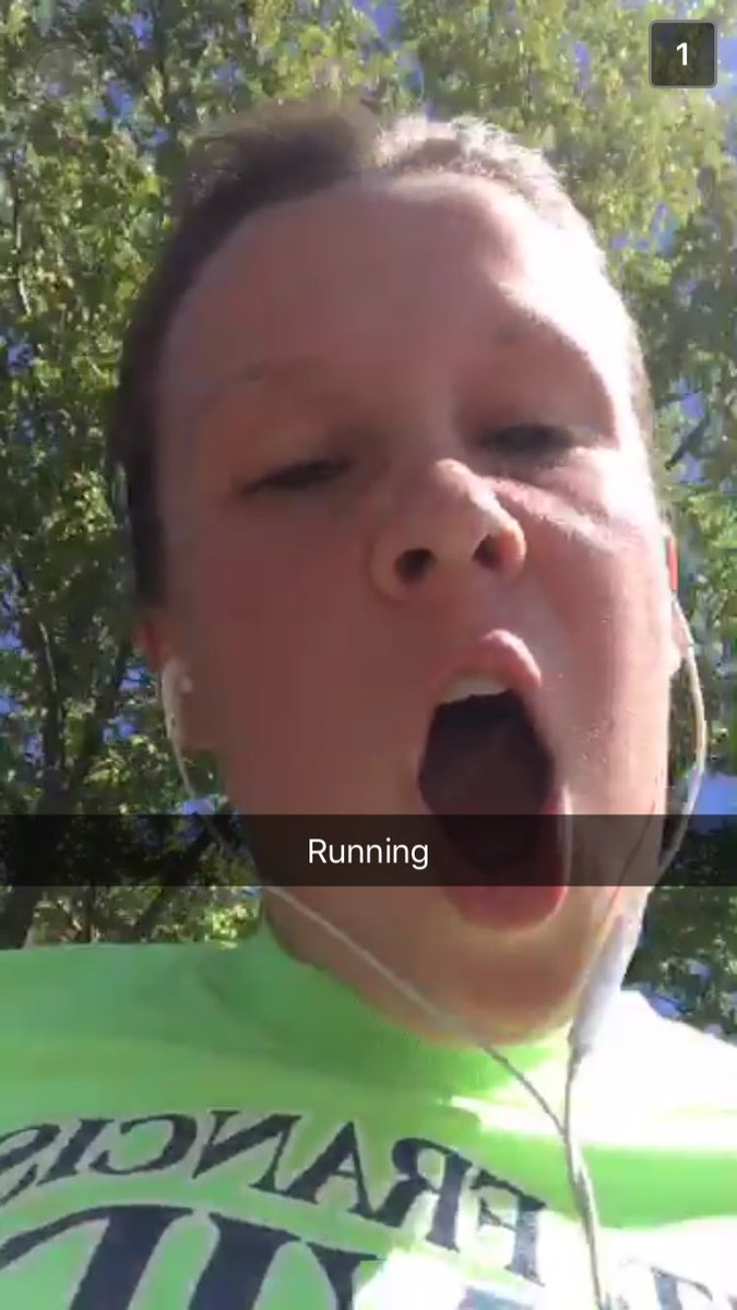 j_thurston8's tweet photo. Passion for running Part 2. Are you yawning??? https://t.co/om0HZdgC0Q