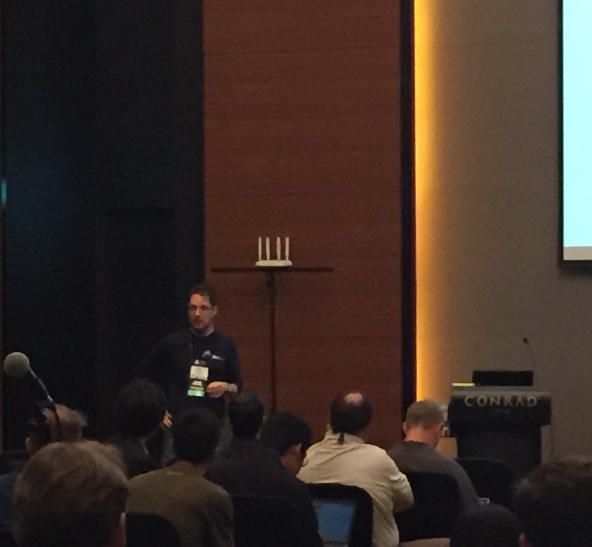 DomainTools's tweet photo. Great job on the #FIRSTCON16 presentation, @timhelming. Attendees, if you would like a copy of the deck, hit us up. https://t.co/WEQjPcgmNu