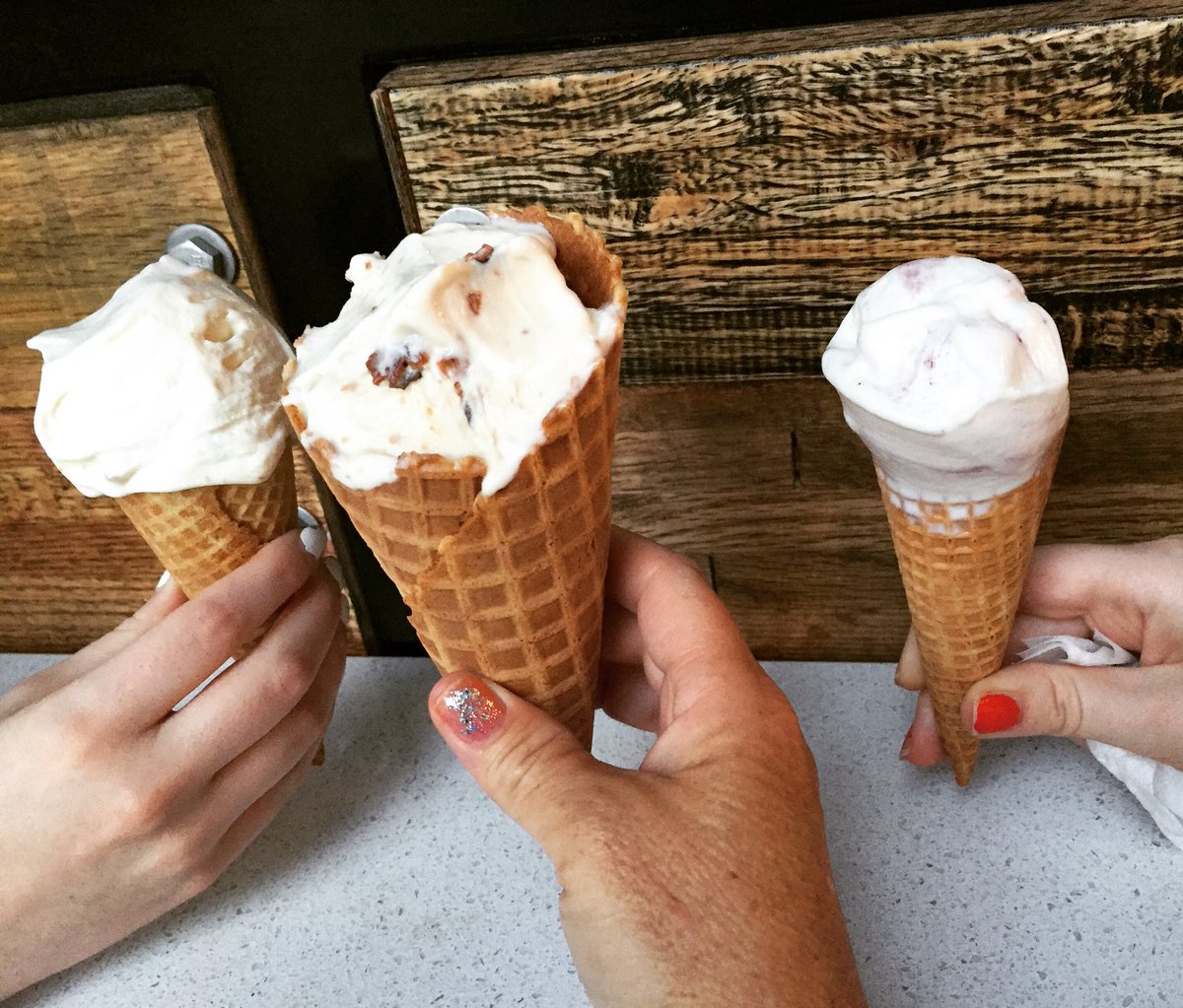 labels_lacquer's tweet photo. You had us at gelato 🍦🍦🍦 #gelato #dessert #sweets #labelsandlacquer  #fbloggers #treats  #thursday #girls https://t.co/XLrWzgkHuw