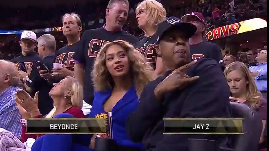 Yes, Beyonce and Jay Z are at the NBAFinals. | Good Morning America ...