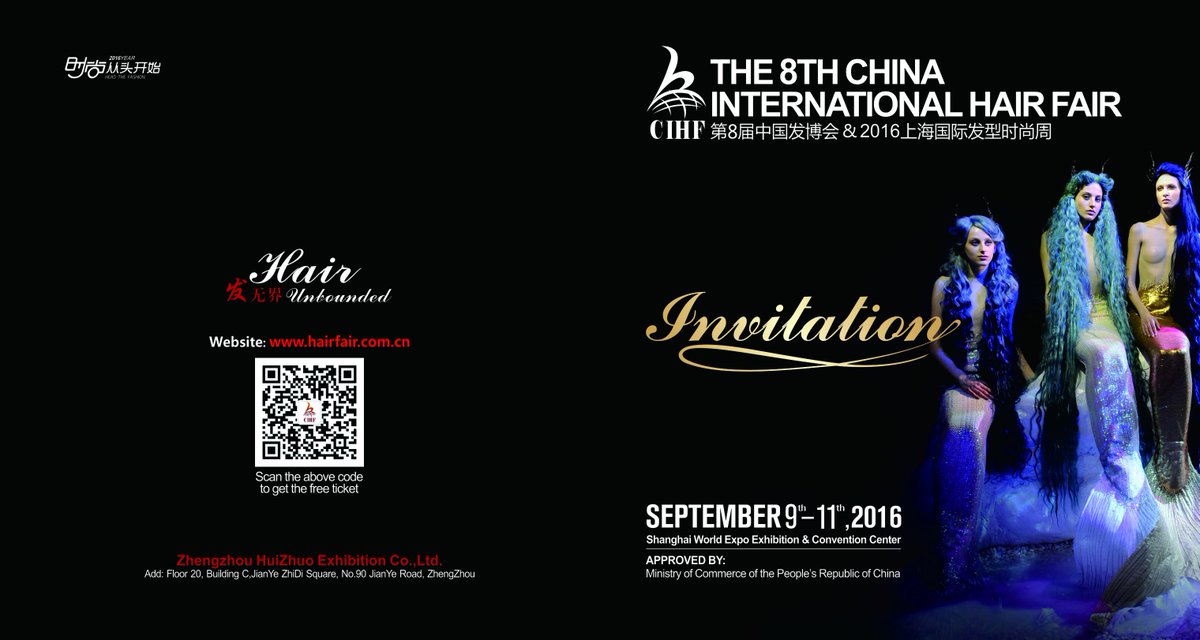 chinasunny123's tweet image. HAIR EXPO