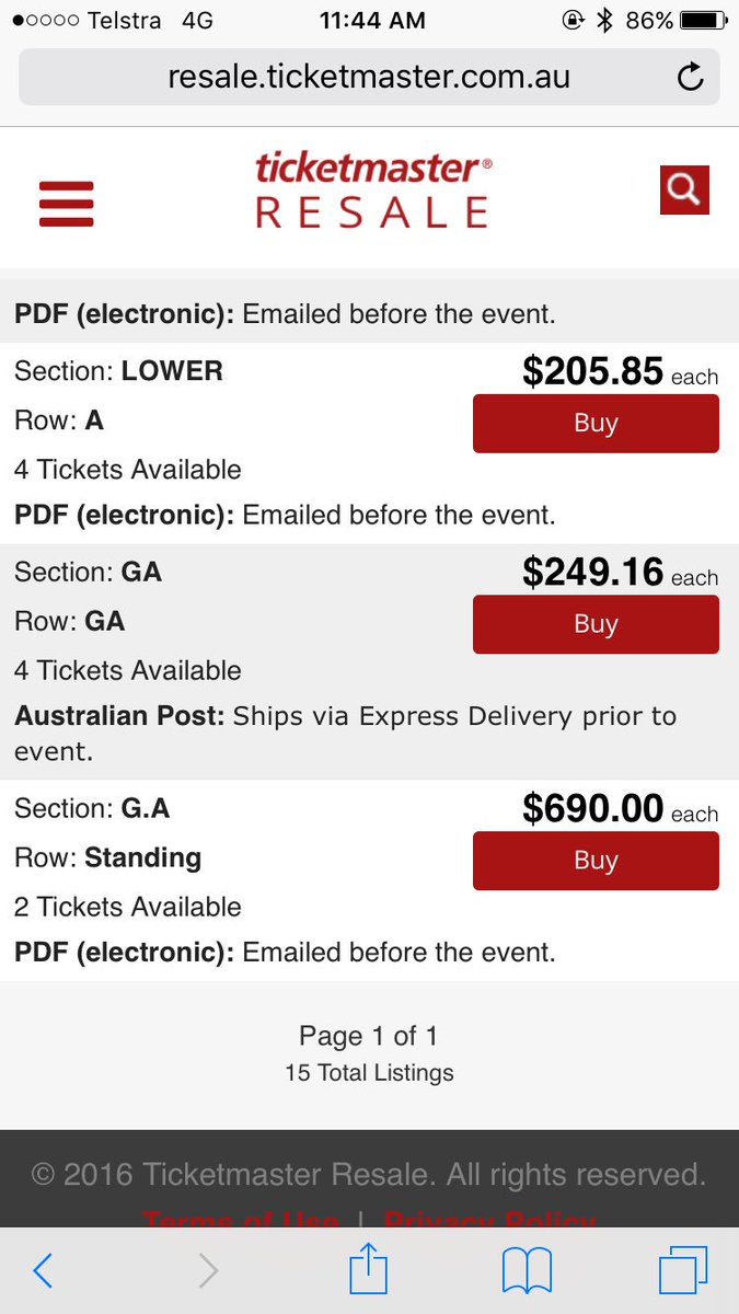 tarajackson97's tweet photo. $690 for a flume ticket, you'd have to be insane surely https://t.co/7rtsIxbxZJ