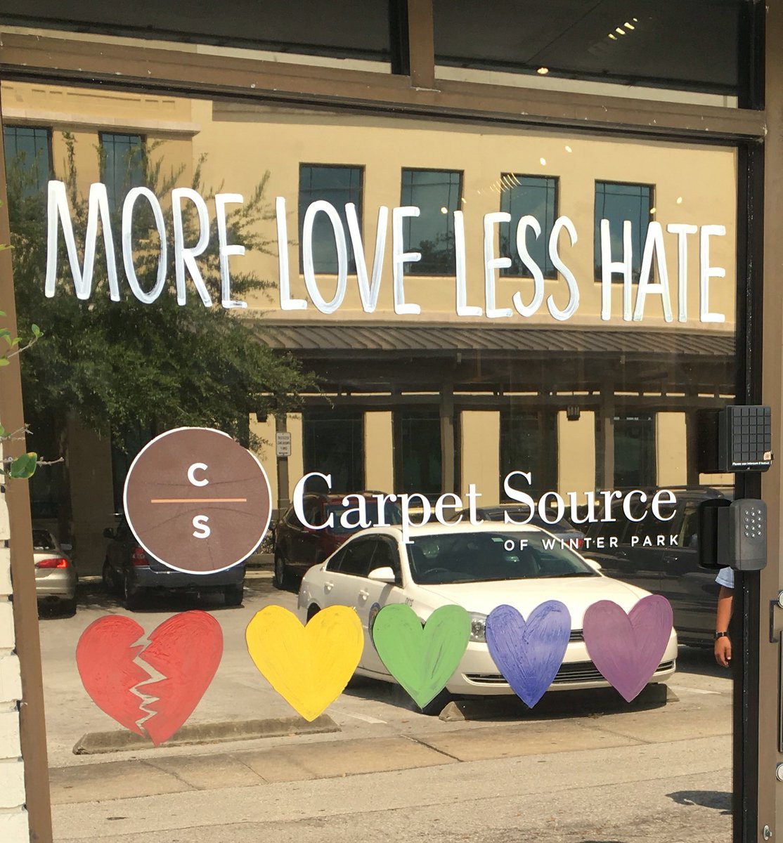 CarpetSource's tweet image. #MoreLoveLessHate