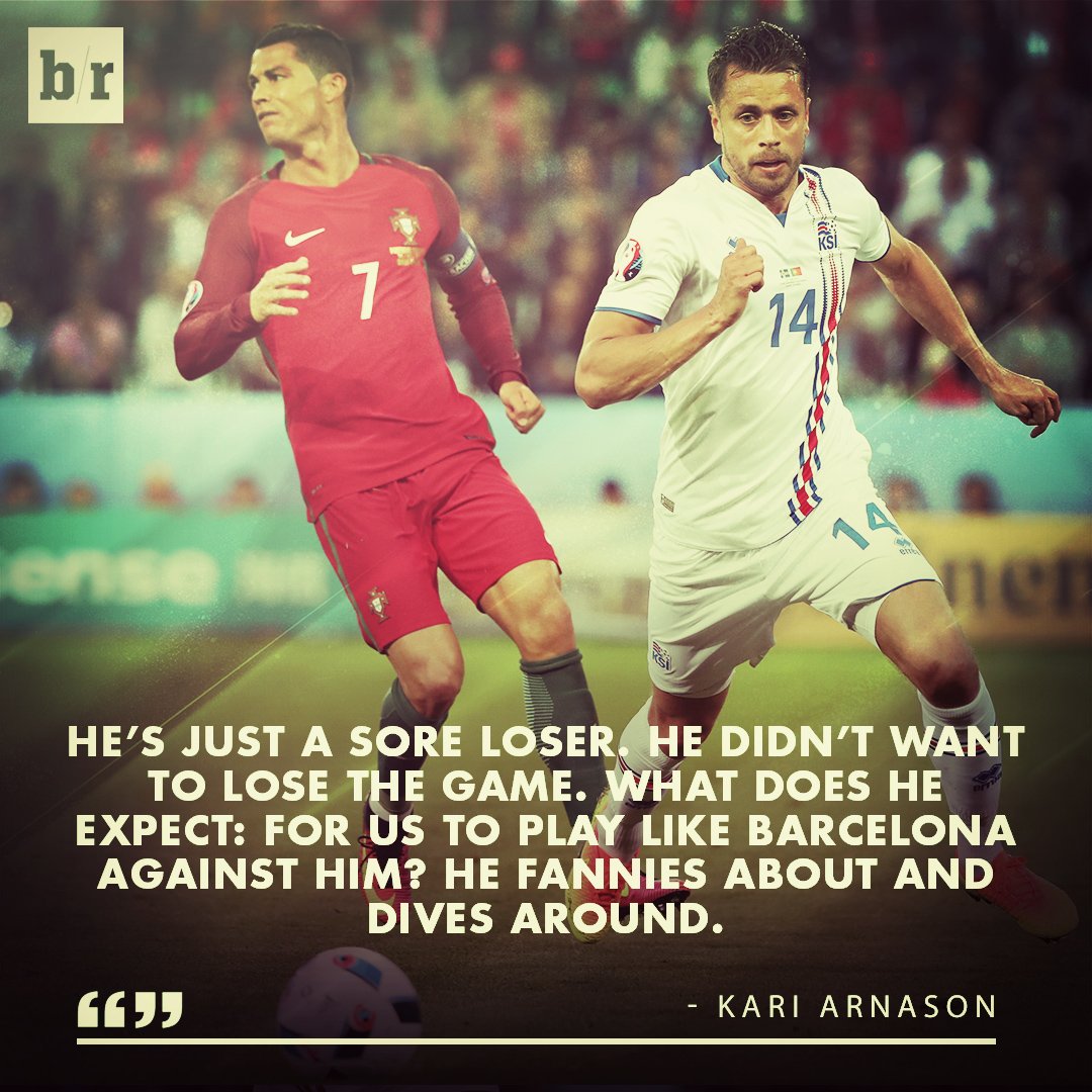 Bolanet's tweet photo. https://t.co/r86OHiHvTY - Islandia: Tidak Miliki Sikap Rendah Hati Adalah Penyebab CR7 Tak Bisa Saingi Messi https://t.co/nXIK1GtdUE