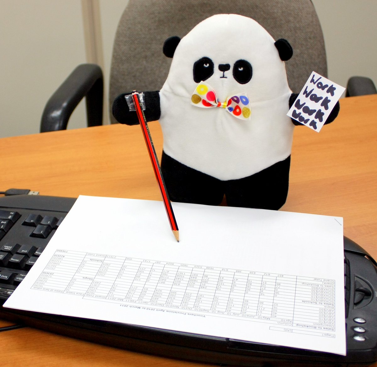 KRG_au's tweet photo. We've put our Mr Panda to work in the #kidsreadingguide office
@HCBoz @MrSteveAntony https://t.co/25uvV6EHUo