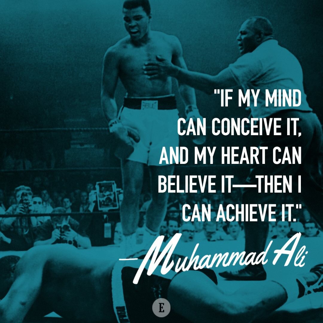 If you know you can, you will.