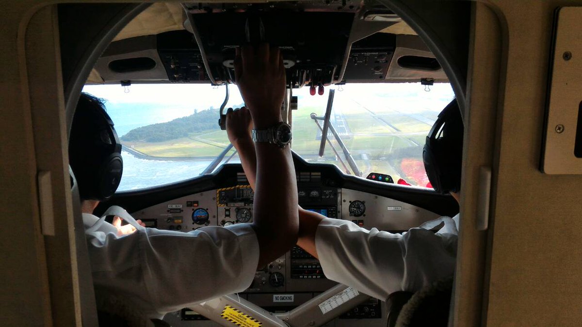 We are more powerful together, that's why team work is necessary 

#AirBornIndonesia
#Aviation