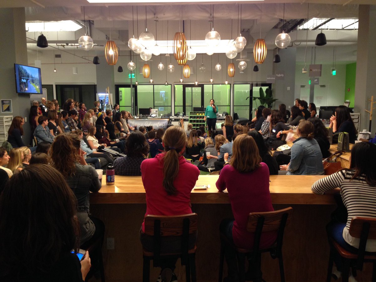 Great turnout @georgina_here <a href="/AltitudeSeven/">Altitude Seven</a> #sheventures #adventure #SanFrancisco