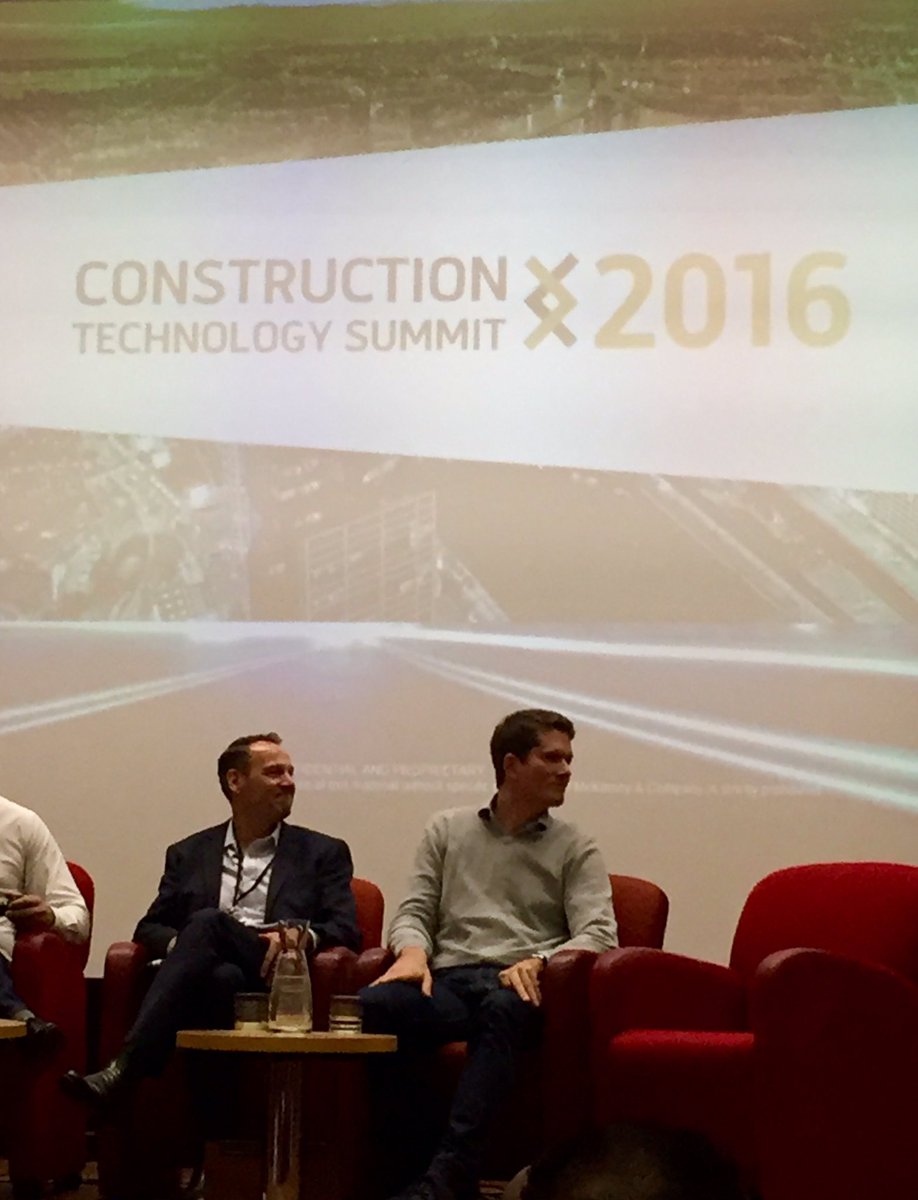 tradiepad's tweet photo. Awesome insights at #constructiontechsummit with Luke Annear from @SafetyCultureHQ on an amazing panel discussion https://t.co/zj6xHqriAI