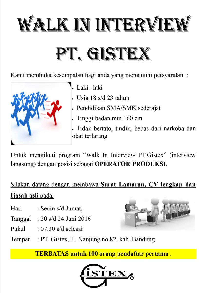 PT GISTEX (@gistexone) on Twitter photo 