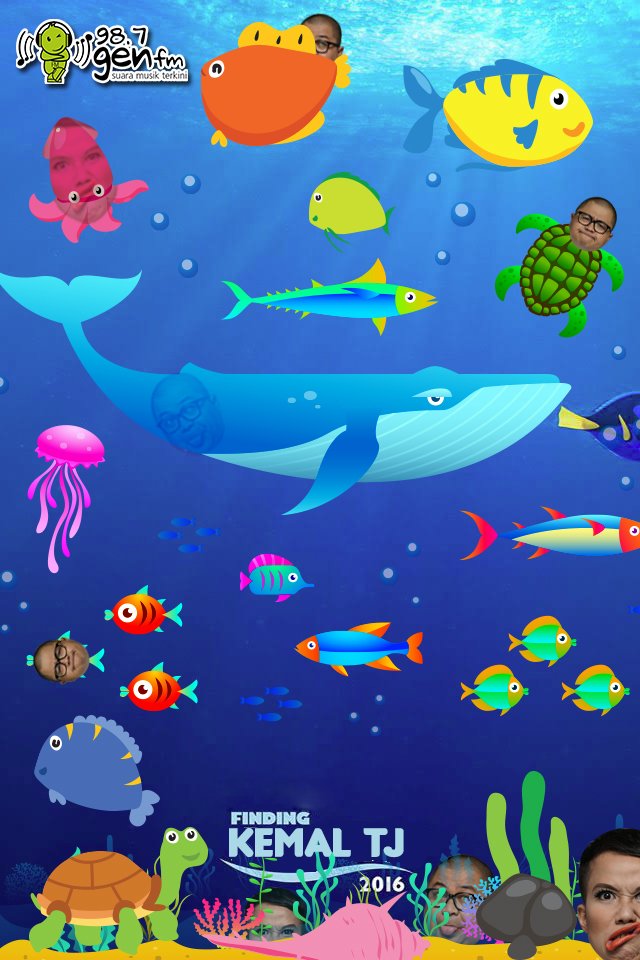 gen987fm's tweet photo. Ada yg mau dapet tiket FINDING DORY ga? Tebak ada berapa #KemalTJ di foto ini! Tweet jawabannya pake #GENFindingDory https://t.co/2rQnTRsGLA