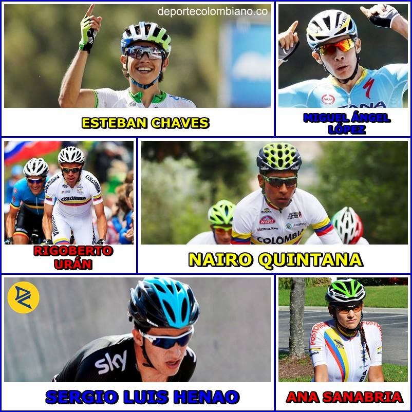 DeportColombia's tweet photo. ¡ATENCIÓN COLOMBIA! Listado oficial de los colombianos que van a Rio en ciclismo Ruta. https://t.co/SZDEwprSzF https://t.co/SYyRq7gHOb