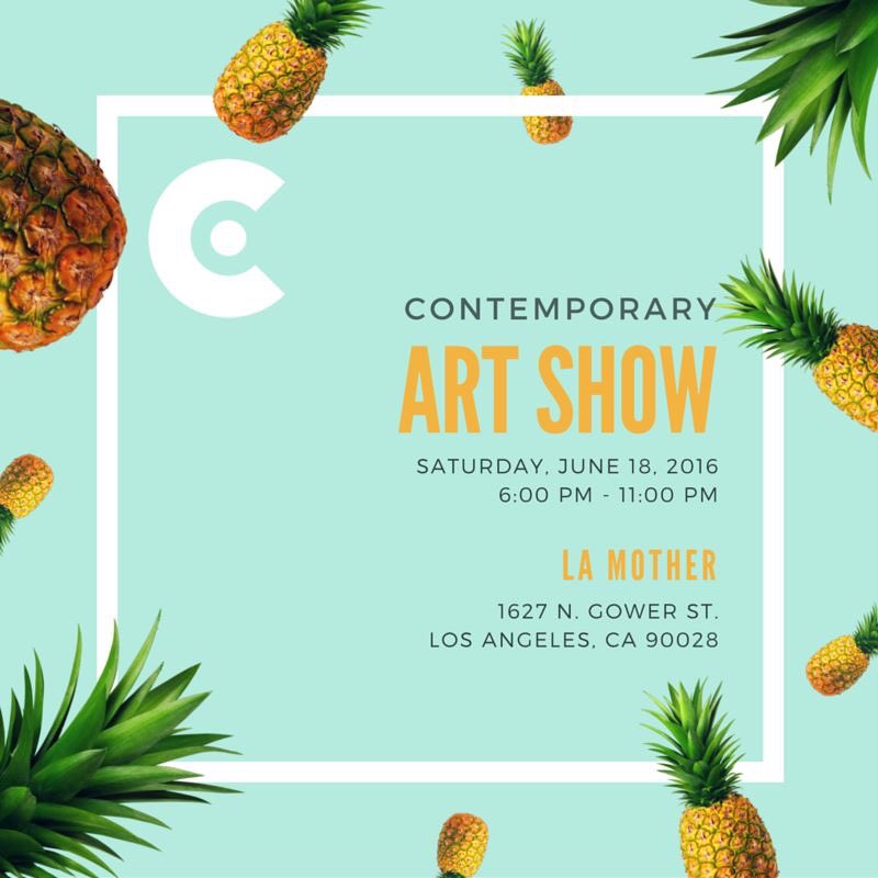 artiversity's tweet photo. This weekend! #ConceptionLA  https://t.co/vmQActVAHv #la #hollywood #lathisweekend #laart https://t.co/1qIqB3DZXz