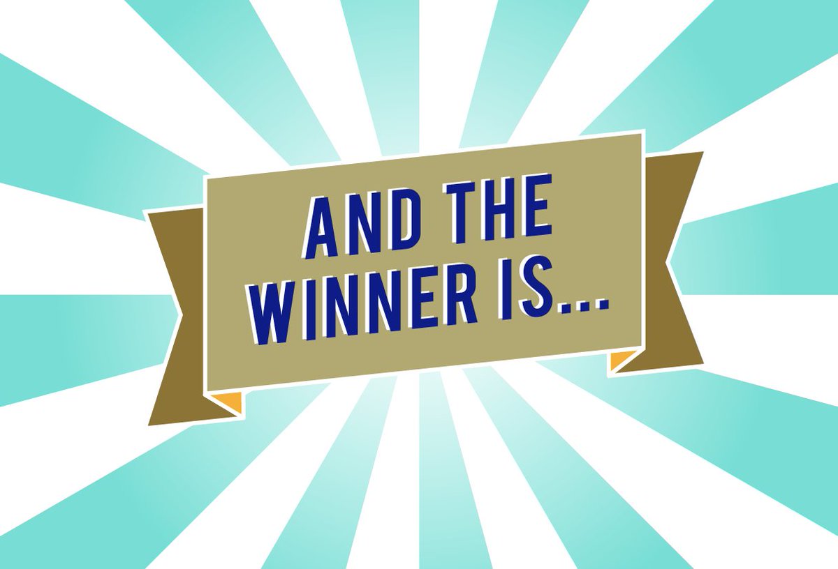 Congratulations to our Winner- <a href="/drinkdiva/">Drink Diva</a>   I will DM you regarding obtaining your tickets-pls check your messages