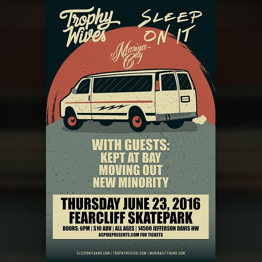 New_Minority's tweet photo. Come through!! 1st of the last 3 shows! https://t.co/LUOykQqjbh