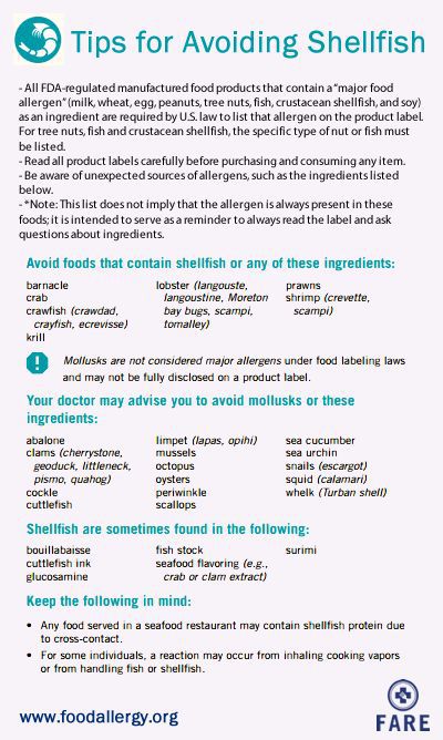 MedicEngraved's tweet image. Tips for Avoiding Shellfish and Reading Labels for #ShellfishAllergy #foodallerg… medicengraved.com/tips-for-avoid…