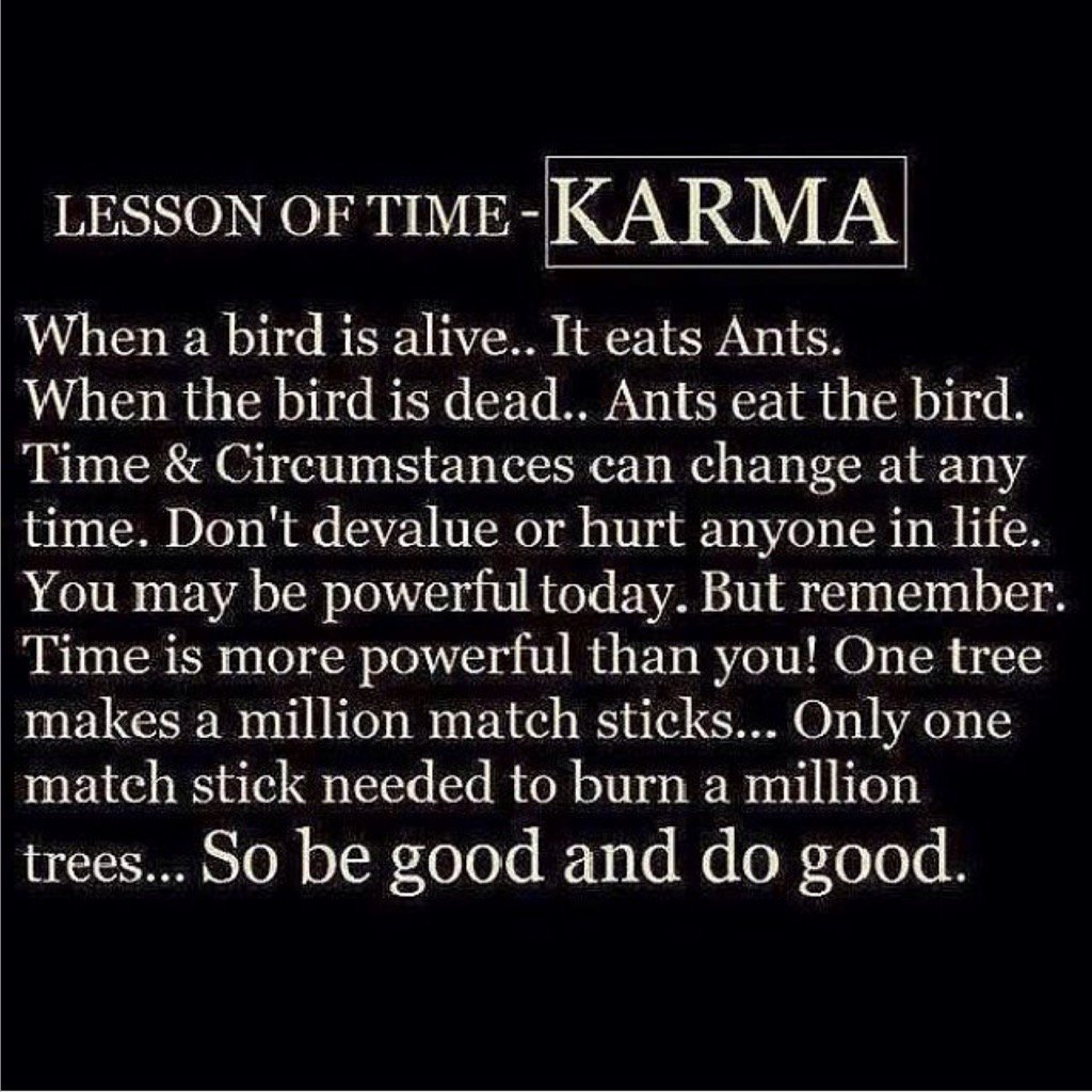carolannschmid2's tweet image. #Karma...#LessonsOfTime 💋❤️