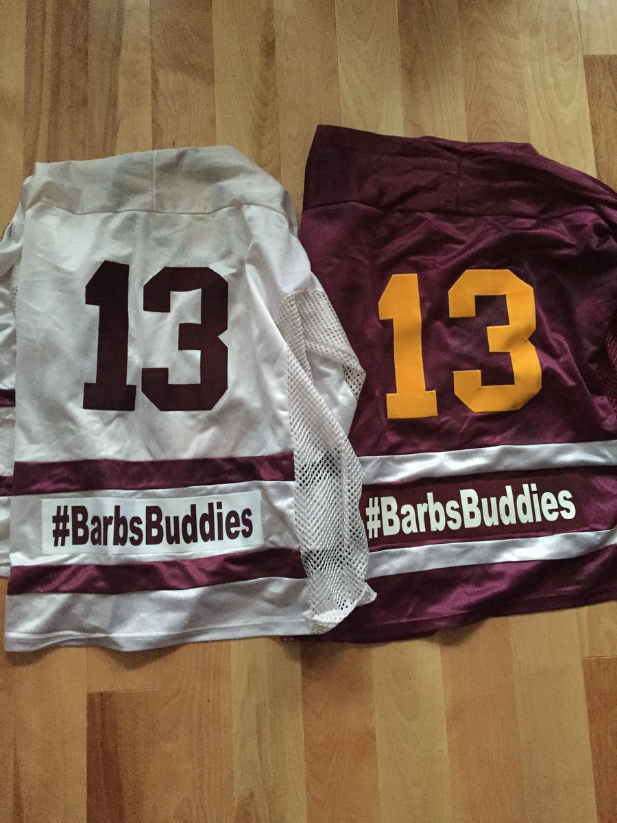BarbsBuddies's tweet photo. Nice work by the team Manager, Chris! https://t.co/M7SuUf5ZwP