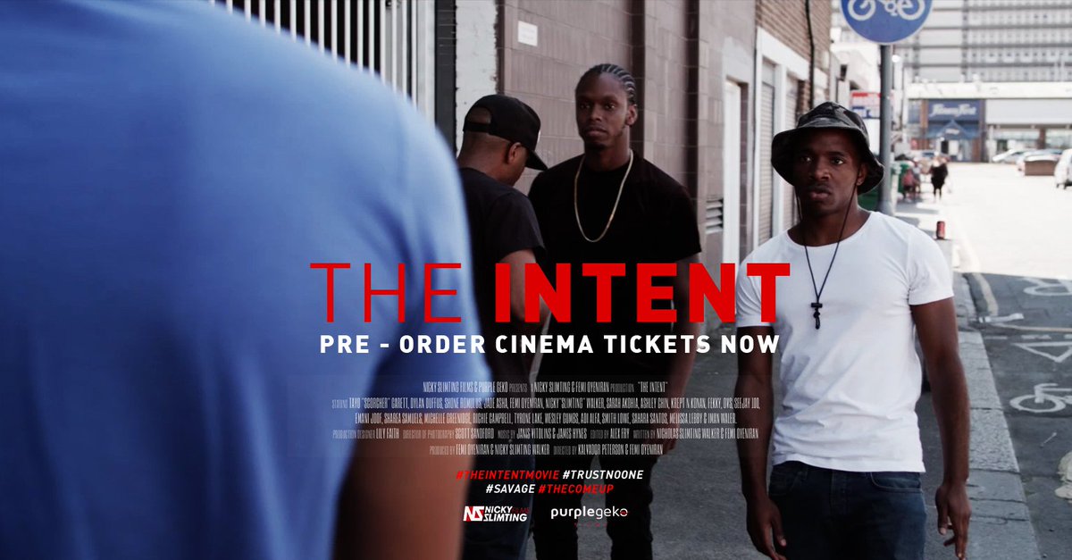theintentmovie's tweet photo. We teamed up with @ourscreenuk to release our first set of screens.Book now: https://t.co/Gify5OLcfJ #BookTheIntent https://t.co/vWrFtrICao