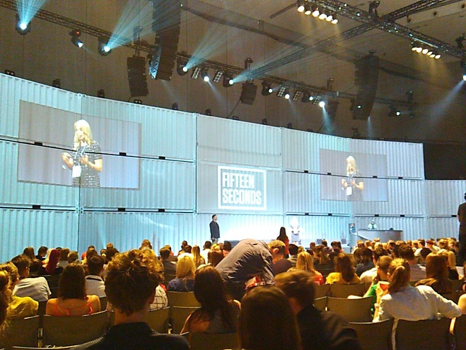 friedrich_k's tweet photo. Offering #coolness , #content and #confidence lead to conversion. by Pamela Kaupinen #GQ #thinkahead16 https://t.co/6Cc7qGFrs6