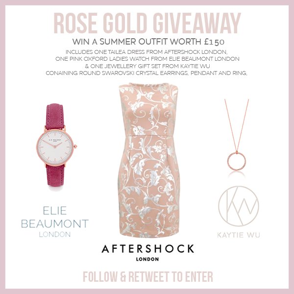 LAST CHANCE! #WIN An Outfit with @AftershockStyle &amp; <a href="/KaytieWuTweets/">Kaytie Wu</a> #RT + #FOLLOW TO ENTER  bit.ly/27EbLiw
