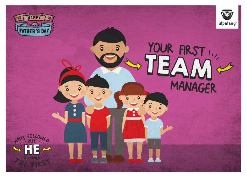 Ut_patang's tweet photo. #HeRemainedFirst :) #HappyFathersDay #TeamPartner https://t.co/dQbDi1bCgB