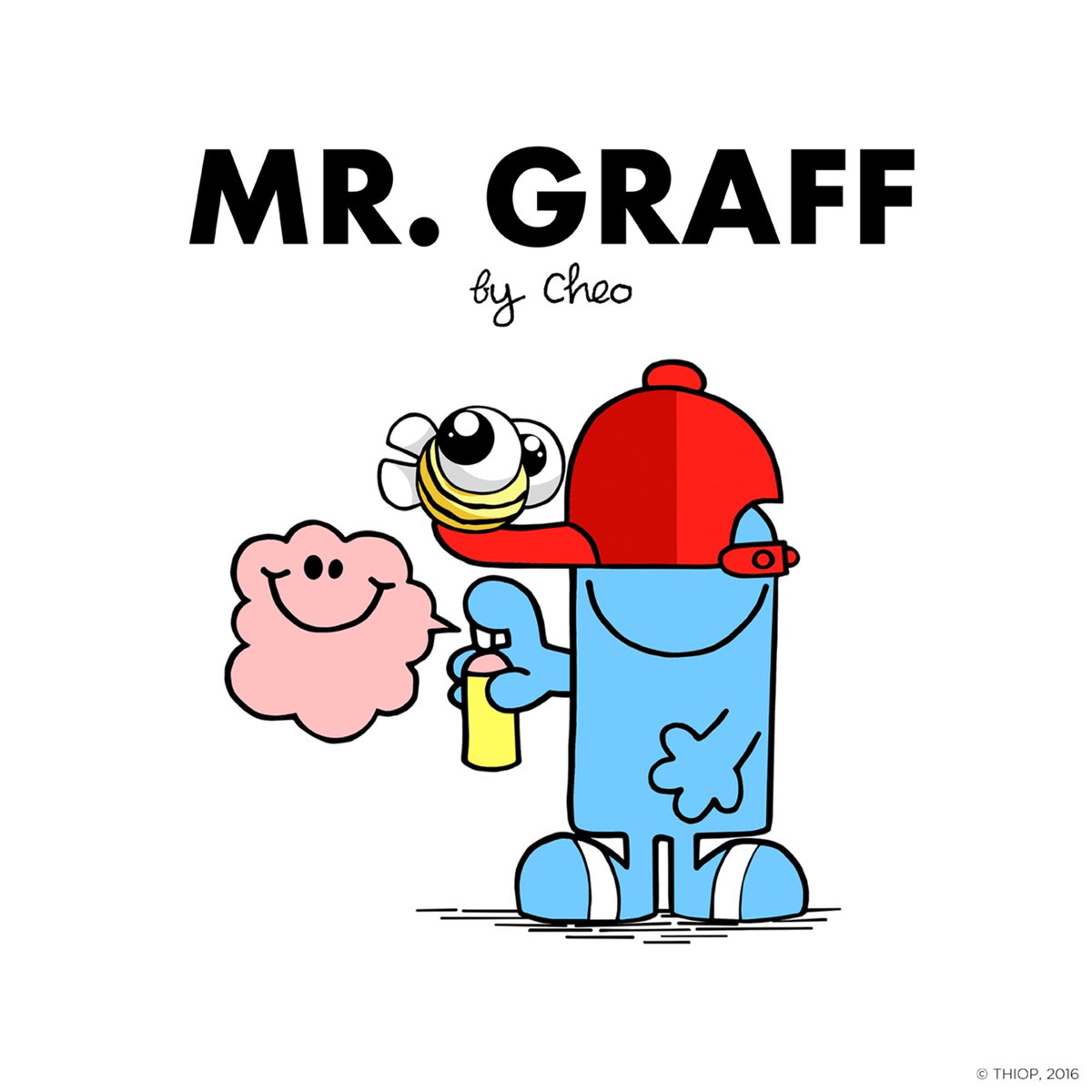 Upfest's tweet photo. This cheeky @MrMenOfficial dude will be sprayed by @cheograffat #Upfest make sure you come & check him out #MrGraff https://t.co/2kSa9BFod7