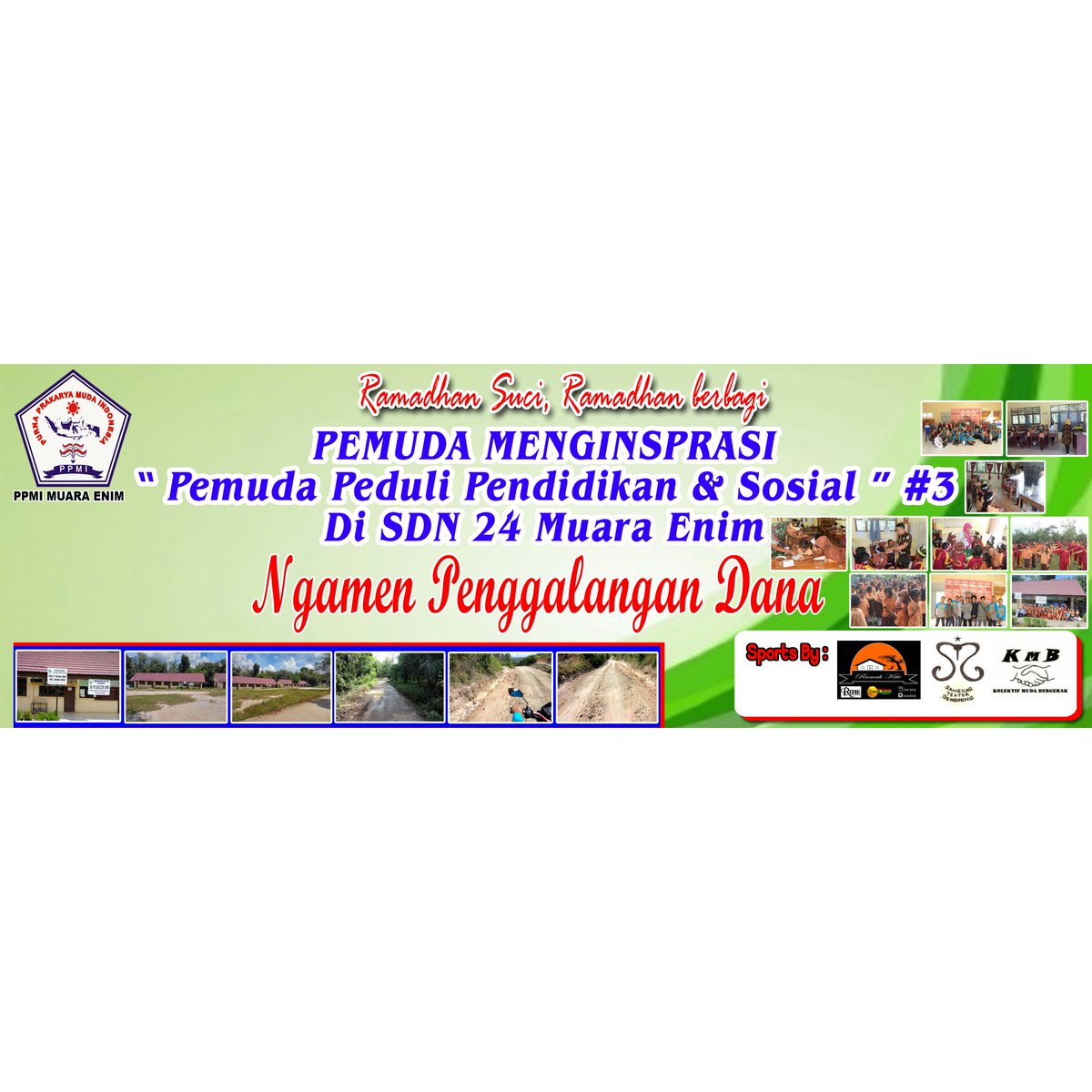 Yg perduli dgn pendidikan Indonesia yok di tunggu uluran tangan nya ya bapak/ibu/kakak/mba/adik 🙌 tgl 18-19 jun 16