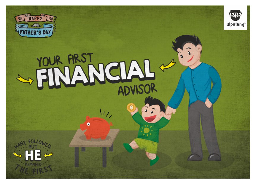Ut_patang's tweet photo. #HeRemainedFirst :) #HappyFathersDay #FinancialAdvisor https://t.co/99dO8tLPCS
