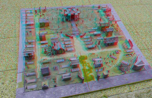 LogicalPictures's tweet photo. Models Turbo Killer / 3D Anaglyph #TurboKiller #Ickerman @Ickermanmovie #3D @carpenter_brut https://t.co/9cEHaxDd07