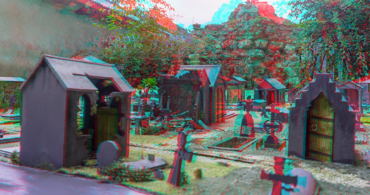 LogicalPictures's tweet photo. Models Turbo Killer / 3D Anaglyph #TurboKiller #Ickerman @Ickermanmovie #3D @carpenter_brut https://t.co/9cEHaxDd07