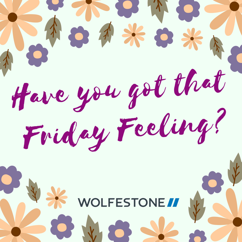 SED_wolfestone's tweet photo. Wolfestone: The weekend is nearly here and we've got that #FridayFeeling!! https://t.co/QJxMnGJere https://t.co/hEDWJl44wa
